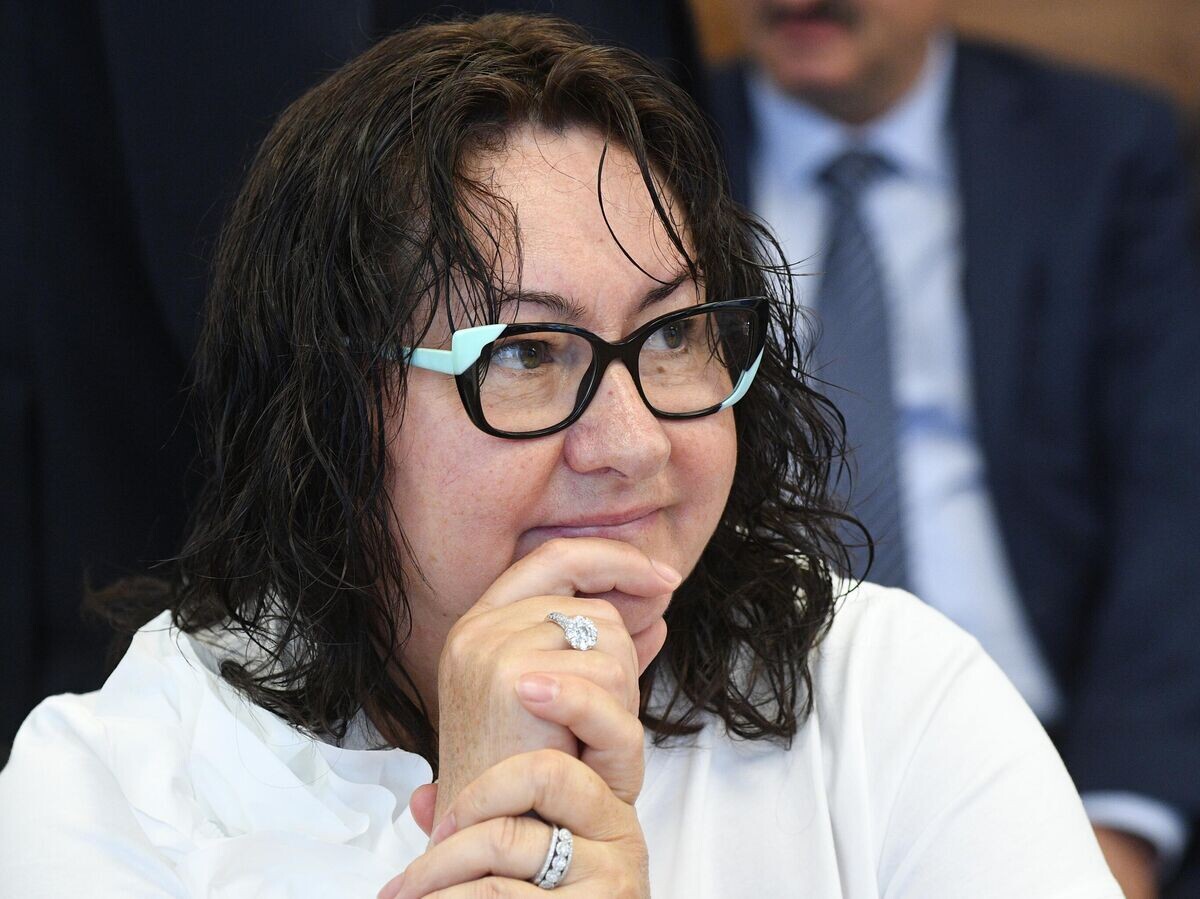    Елена Вяльбе | © РИА Новости / Евгений Одиноков