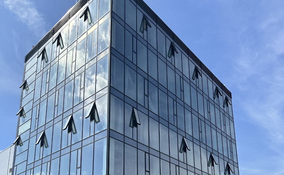 Бизнес-центр на Лапинском проспекте