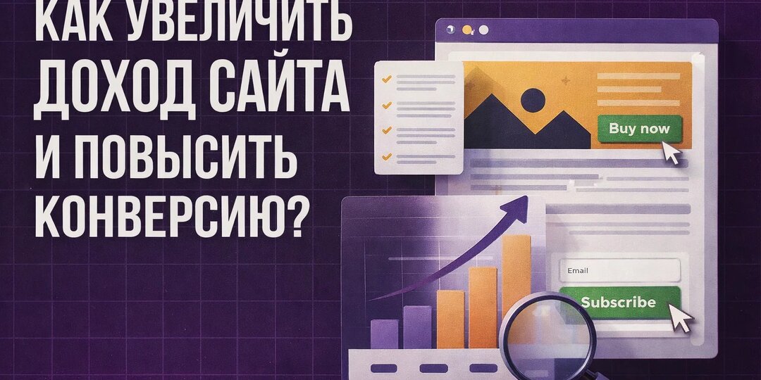 Как увеличить доход сайта и повысить конверсию: практические примеры и оптимизация под мобильные устройства