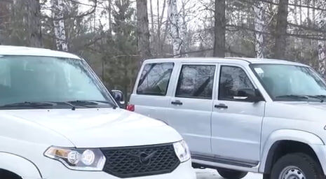     Госинспекторы Минприроды Красноярского края получили новенькие внедорожники