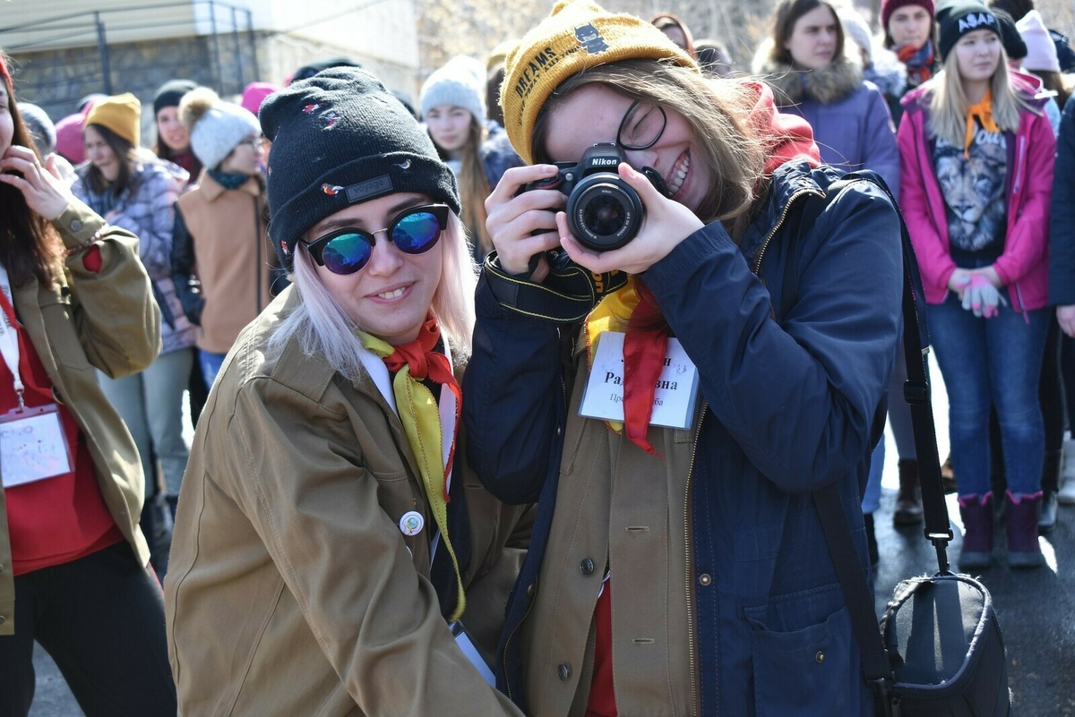     Башҡортостан Рәсәй студенттар отрядтарының округ конкурсында ҡатнаша