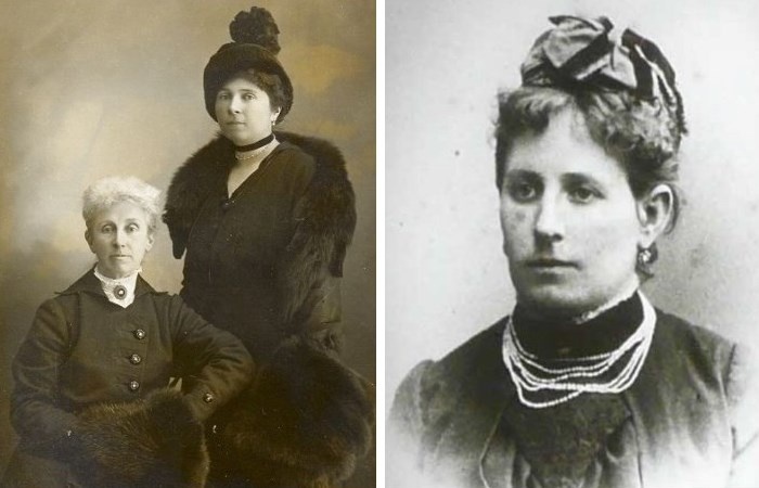 София Буксгевден со своей матерью. Фото: kulturologia.ru