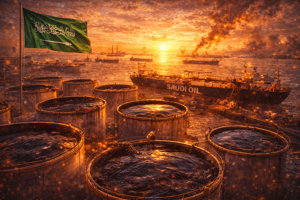 Саудовская Аравия перенаправляет экспорт нефти из-за блокады Ормузского пролива