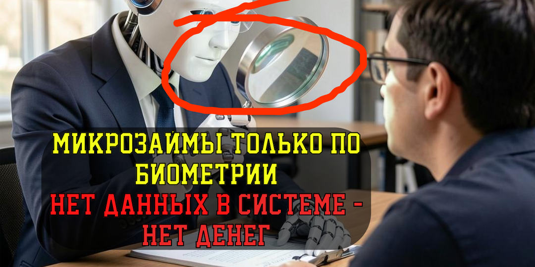 Микрозаймы только после биометрической проверки. Изменения с марта 2026