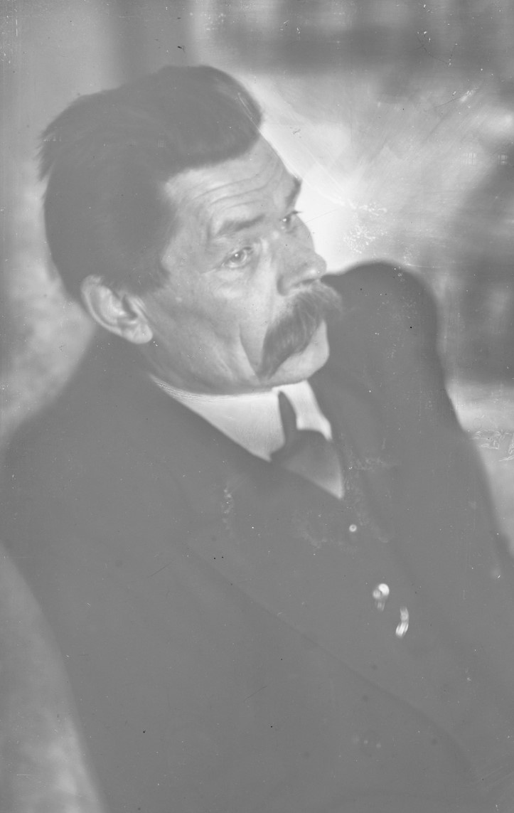 Фотограф М. Шерлинг. А. М. Горький. Не позднее 1950 г.