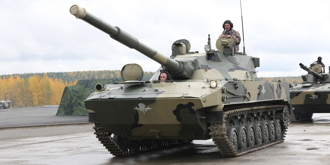 Броня России. 2С25 «Спрут-СД», снайпер против танков, 1983