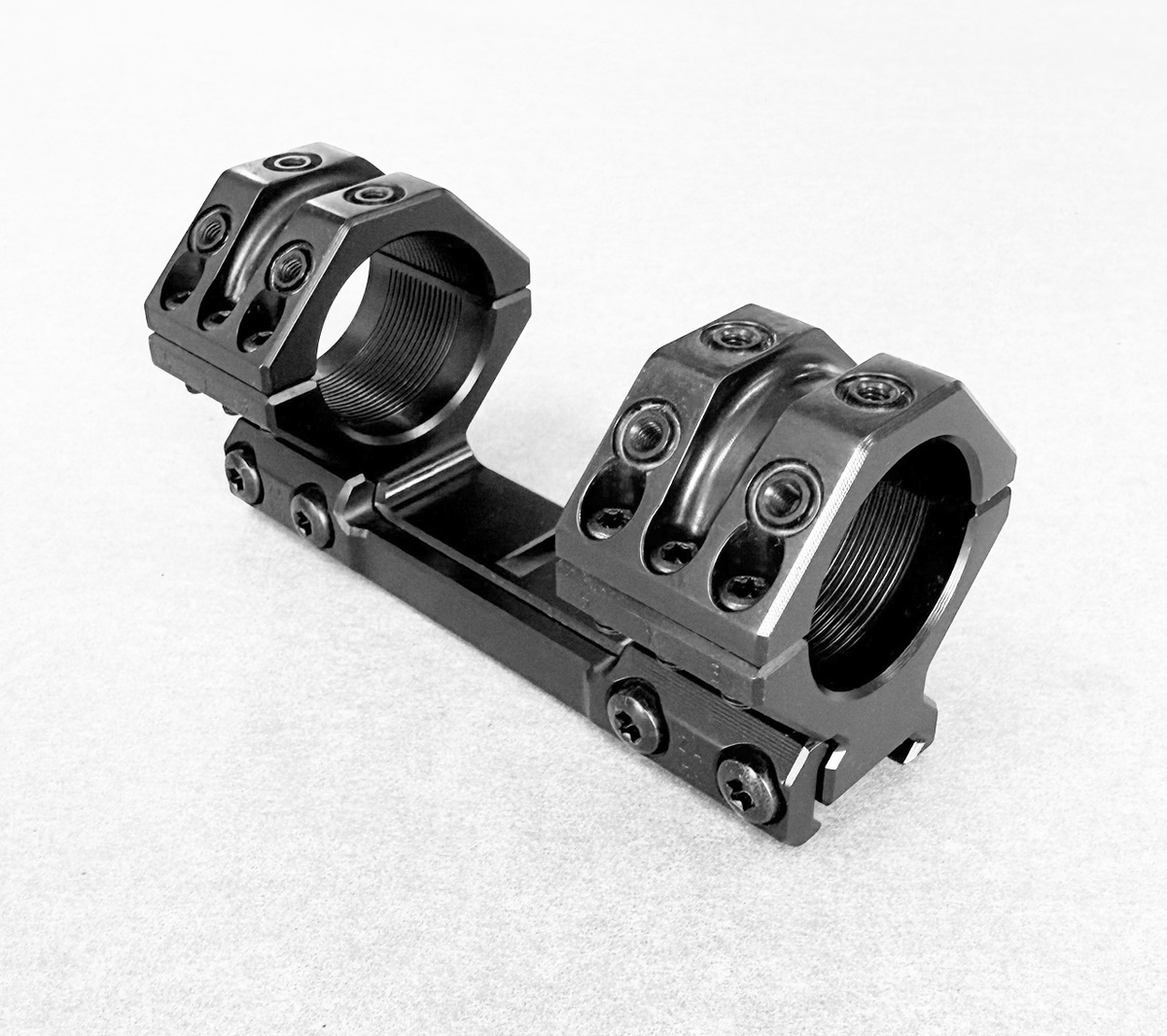 моноблок для установки прицелов 34мм 10МОА высота 15мм