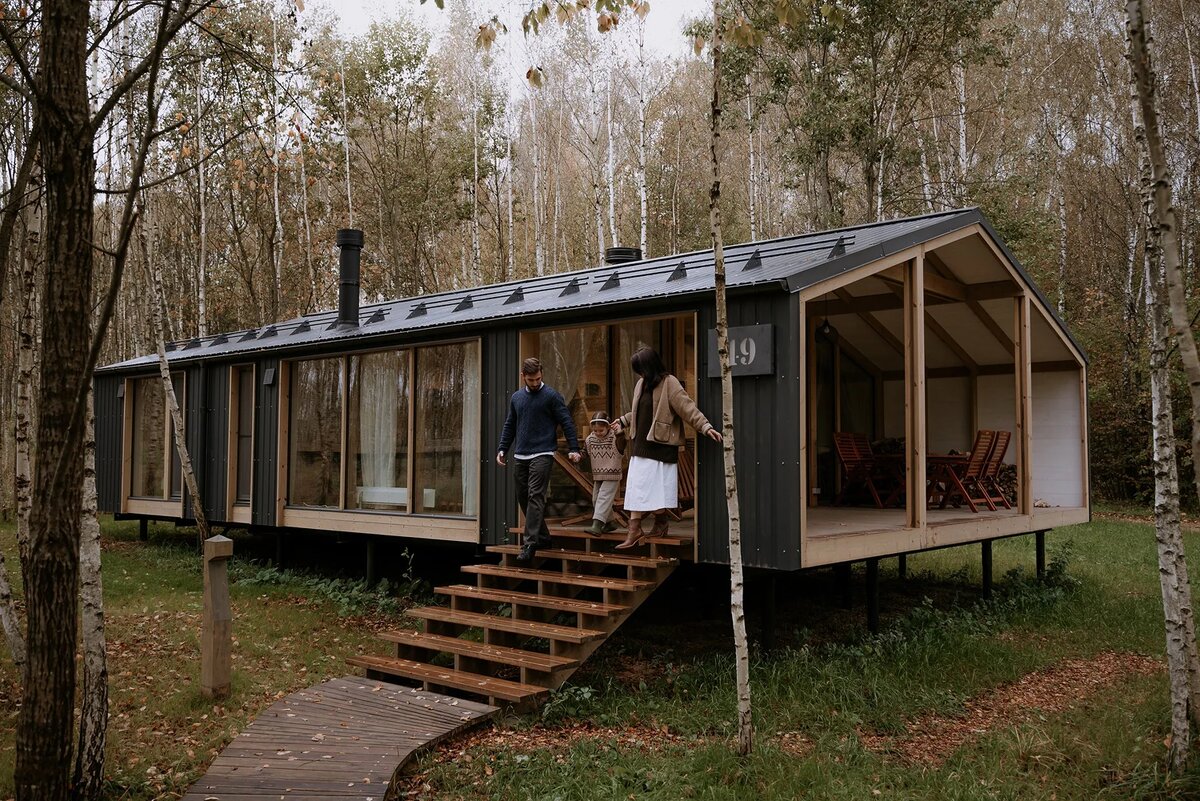 Никаких заборов между участками