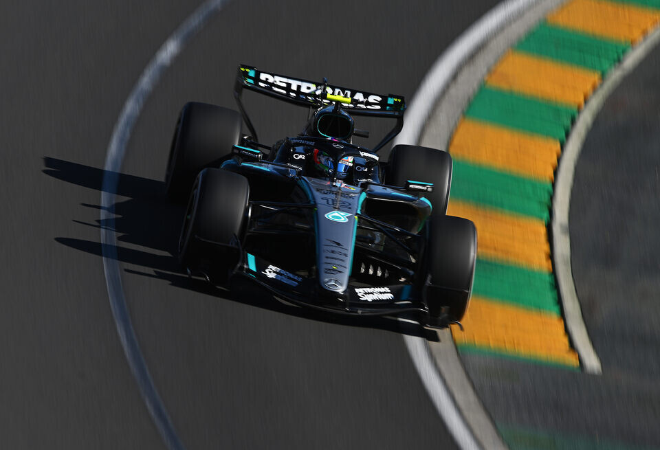    Кими Антонелли: Ferrari, McLaren и Red Bull очень быстрыLAT Images / Mercedes