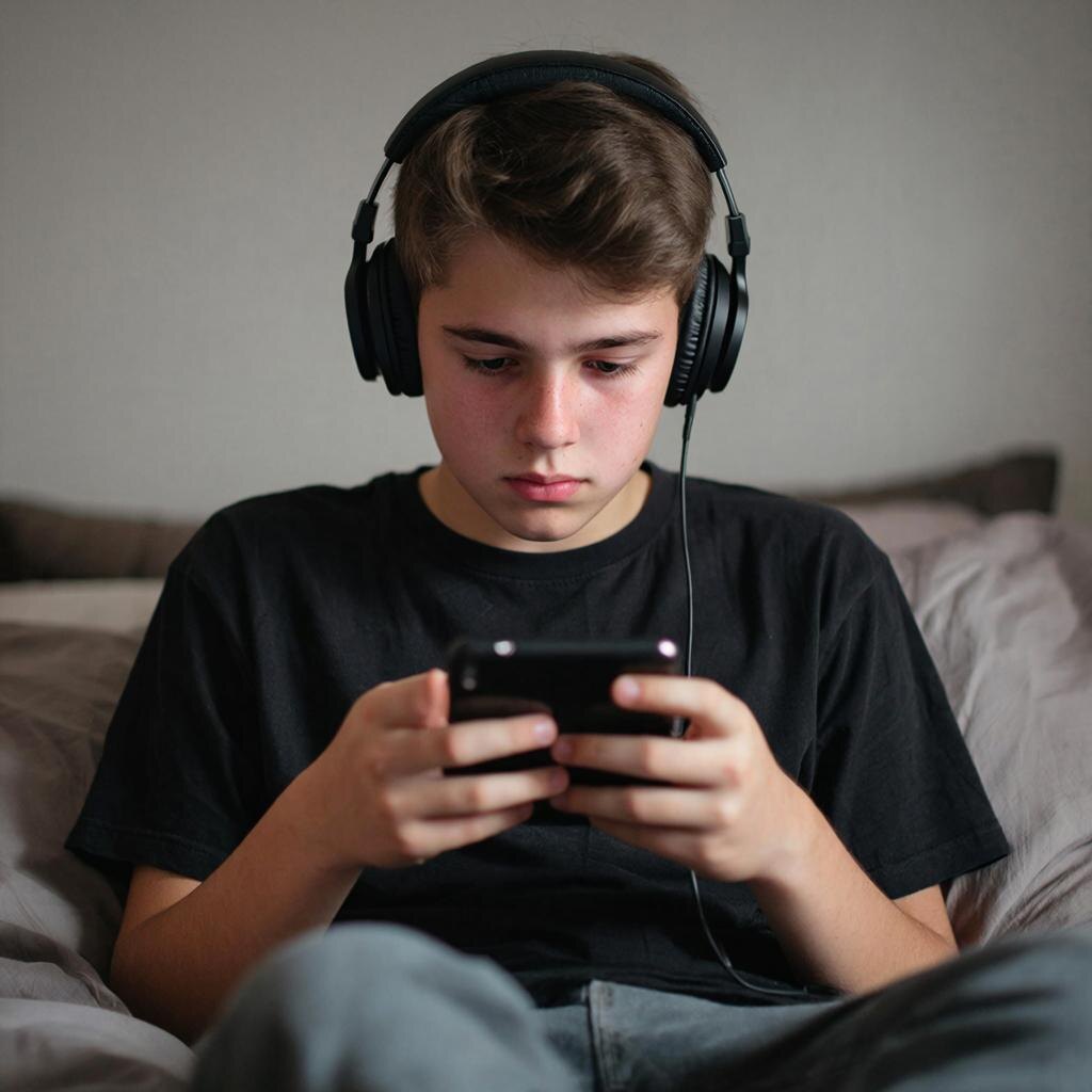 Подросткам нужно личное пространство