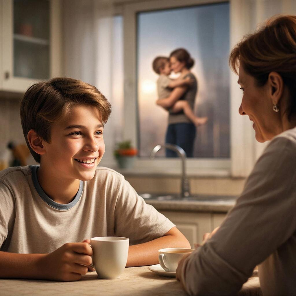 Это не вредный подросток. Это ваш любимый ребёнок.