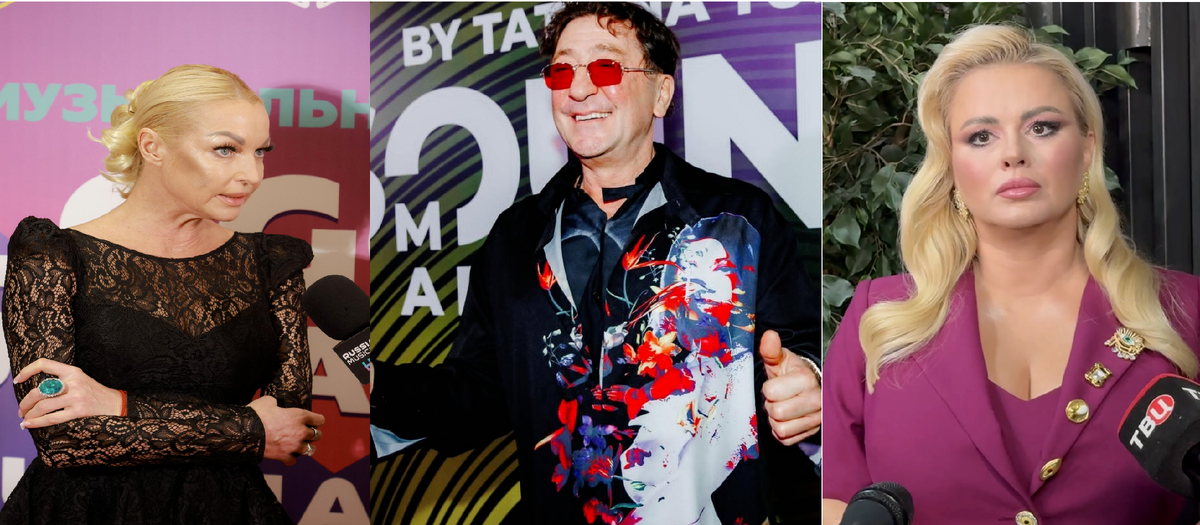 Анастасия Волочкова, Григорий Лепс и Анна Семенович