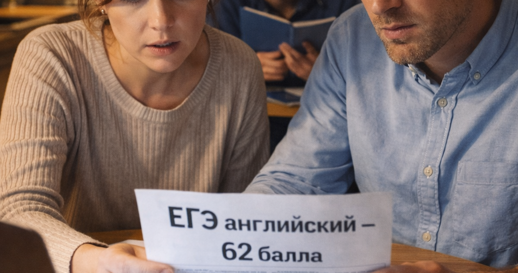 Почему высокий уровень английского не гарантирует высокий балл на ЕГЭ