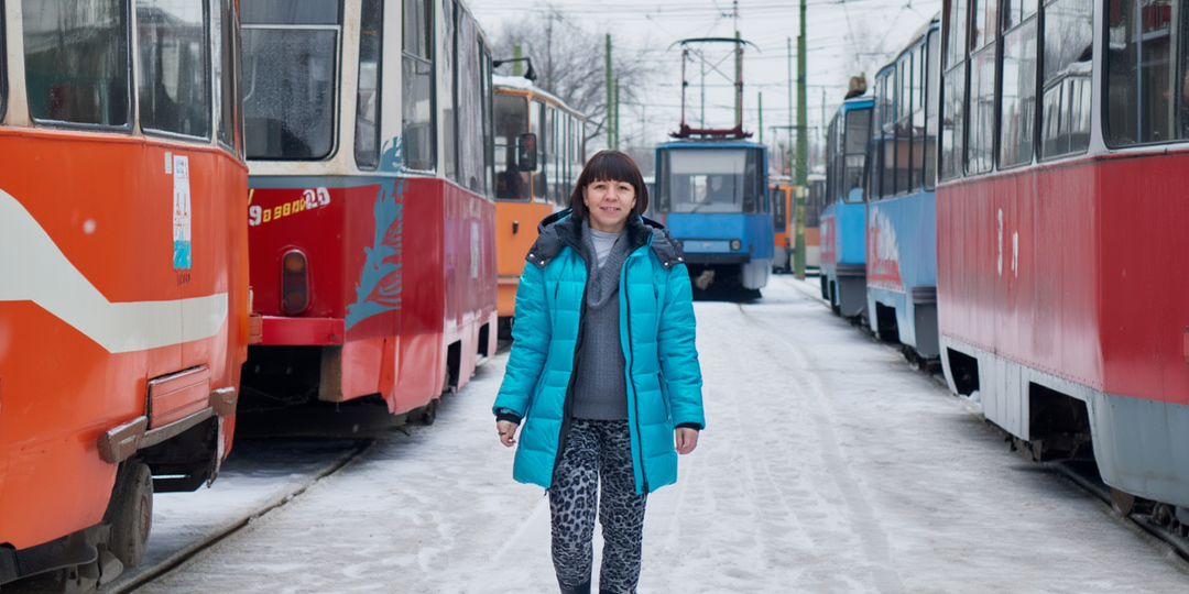 Секунда в зеркале заднего вида, спасшая жизнь: Вагоновожатая из Перми бросила трамвай и побежала на помощь женщине