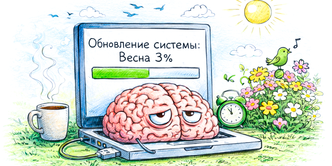 Весна и настроение: почему смена сезона влияет на нервную систему