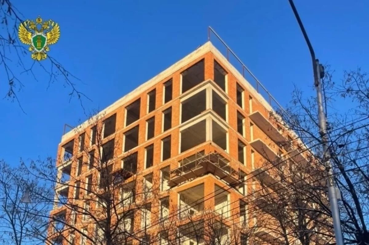    После вмешательства прокуратуры в Ессентуках снесут высотку, портившую вид