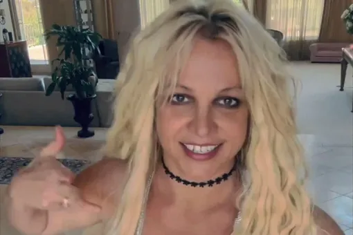 Фото: скриншот видео соцсети Бритн Спирс