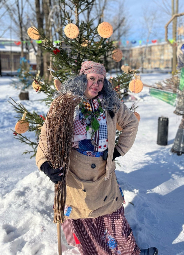 «В образе Бабы-яги могу даже похулиганить»