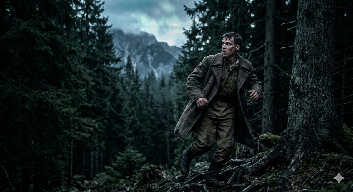 дезертир Марк Гурский, побег в лес 1942, история дезертирства СССР.