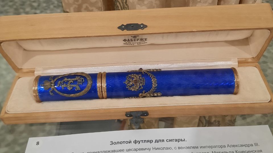 Экспонаты Матильды Кшесинской, которых нет в её бывшем особняке