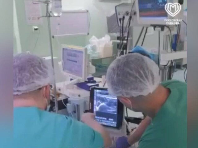    Фото: MAX/"Московская медицина"