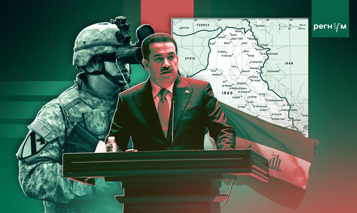    Премьер-министр Ирака Мухаммед ас-Судани / Источник: Иван Шилов (с) ИА Регнум