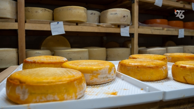    В регионе широкий выбор местной молочной продукции Фото: ИА «Победа26»