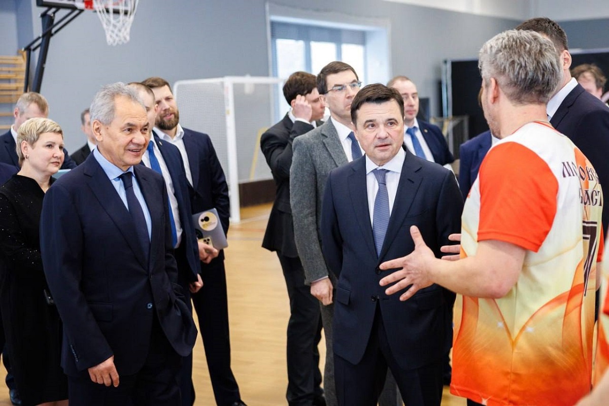    Фото: Сергей Шешин, источник: пресс-служба Губернатора Московской области