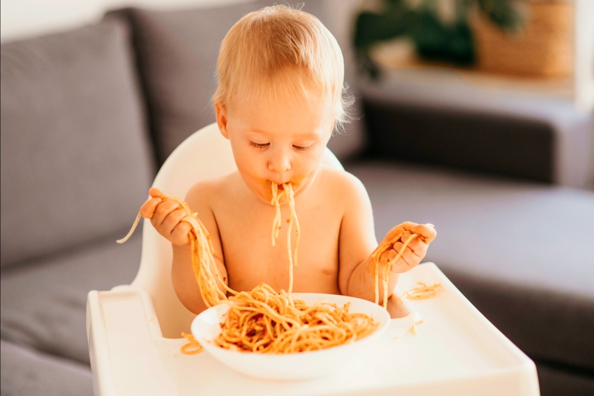 Как помочь ребенку расширить рацион