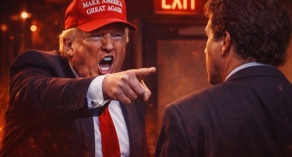 Ты больше не MAGA: миротворец Трамп прогнал из своей команды Такера Карлсона за критику войны в Иране