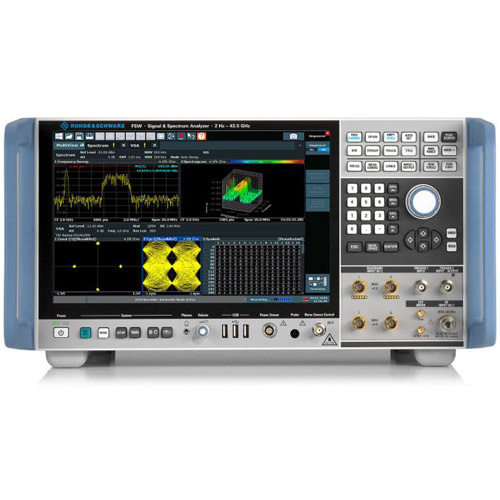 Анализатор спектра и сигналов R&S® FSW26