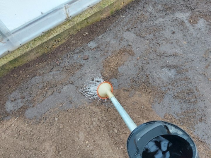 ПОДГОТОВКА ПОЧВЫ В ТЕПЛИЦЕ К ПОСАДКАМ