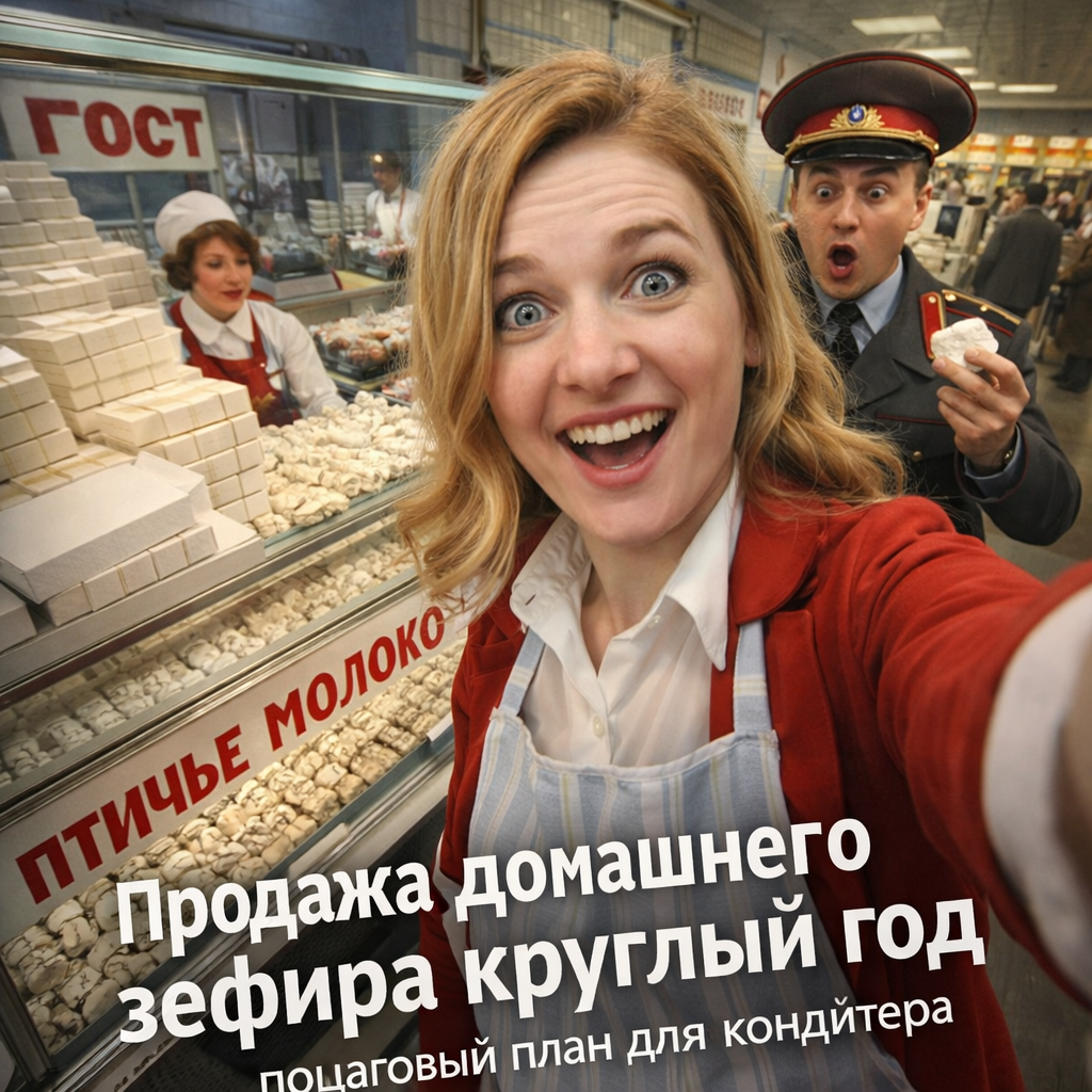    Как продавать домашний зефир круглый год: руководство для кондитера admin