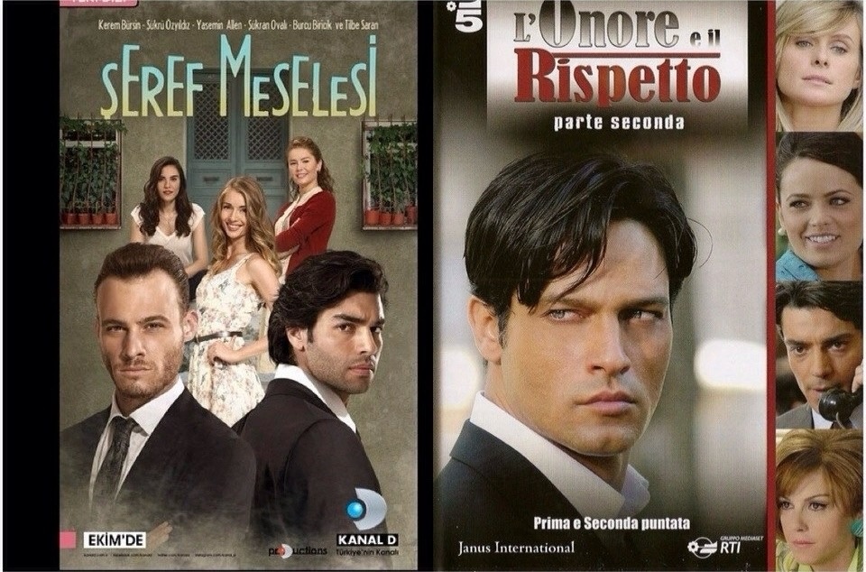 "Дело чести" - Турция. "Честь и уважение" - Италия.