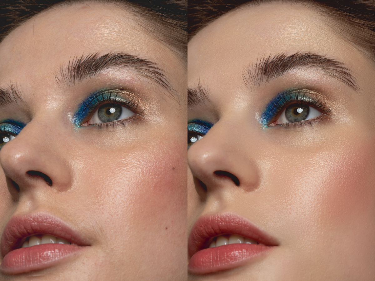 Ретушь До/После