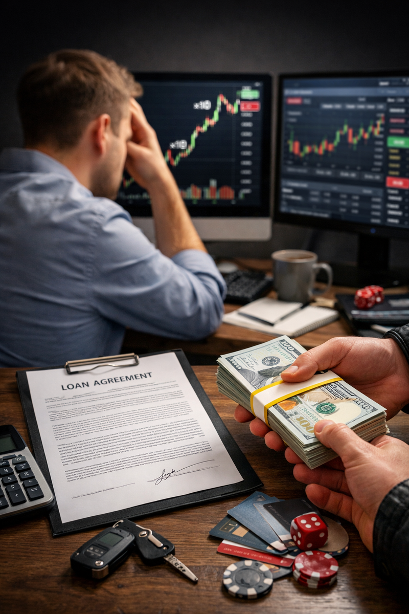 ⚠️ «Возьмите кредит для кредитного плеча»: новая схема развода на торговых платформах