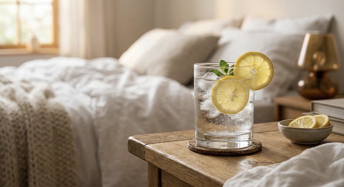 Лимон в воде: 6 изменений, если пить его перед сном