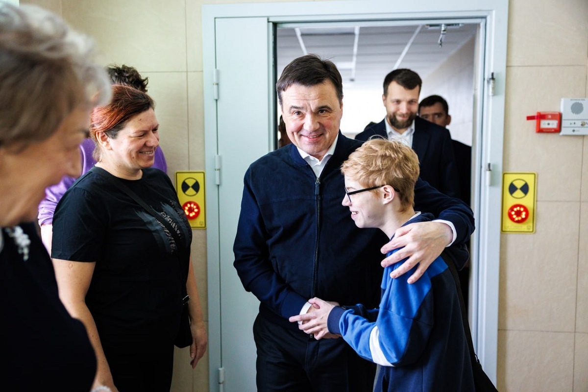    Фото: Сергей Шешин, источник: пресс-служба Губернатора Московской области