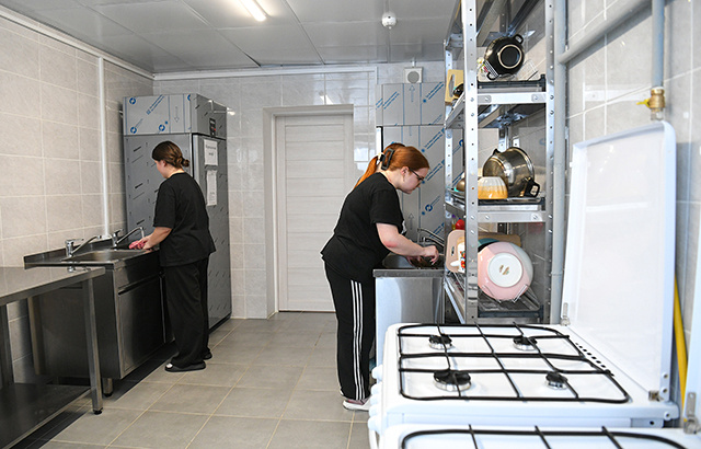 В общежитии коняевского колледжа в Твери – новоселье