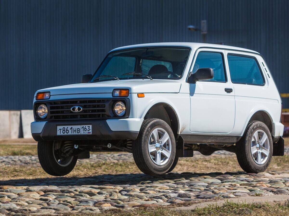    Автомобиль "Нива" | © Фото : предоставлено пресс-службой АВТОВАЗа