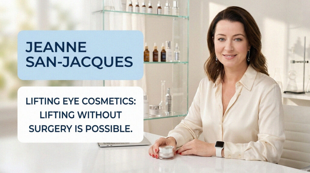    Безоперационная подтяжка реальна! Медный пептид и растительные стволовые клетки подтягивают опущенное веко за 2-3 месяца применения boringband38