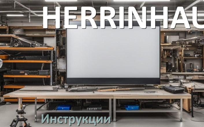 
Инструкция по эксплуатации телевизора HERRINHAUS руководство пользователя на русском