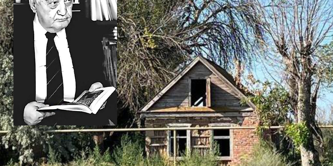 О домике Льва Гумилёва под Астраханью