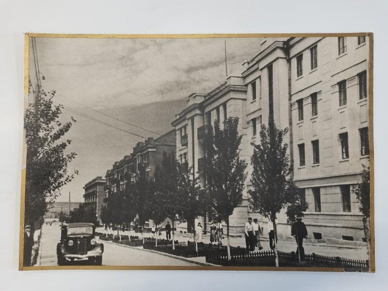 Улица Марата, вторая половина 40-х