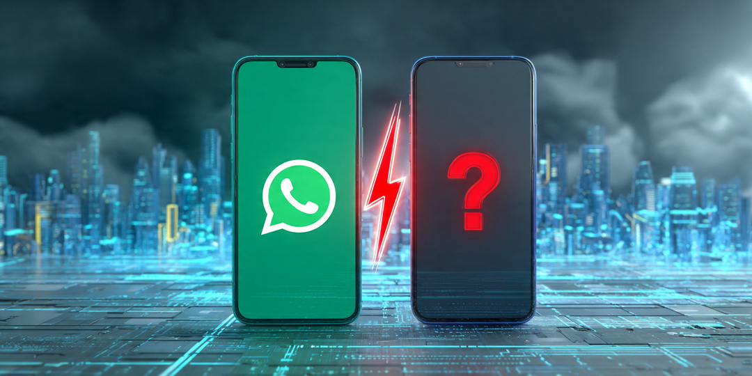 WhatsApp больше не первый в России