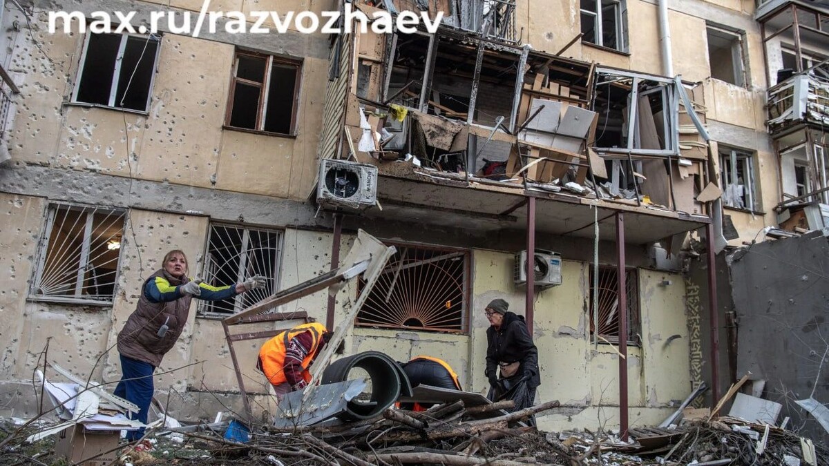    Фото: t.me/razvozhaev