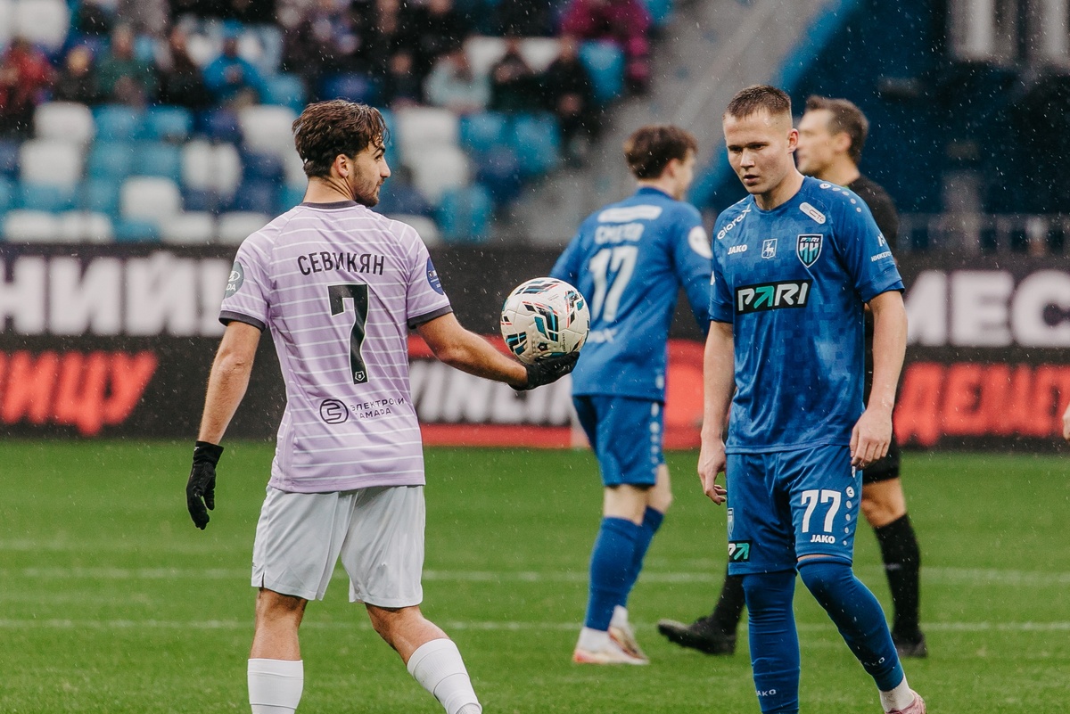     Эдгар Севикян / Фото: ФК «Акрон»