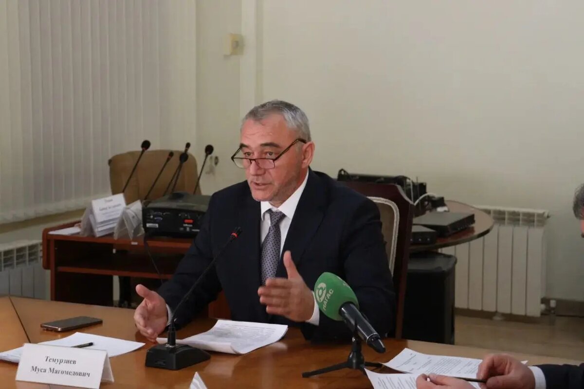 Фото:пресс-служба мэрии Магаса