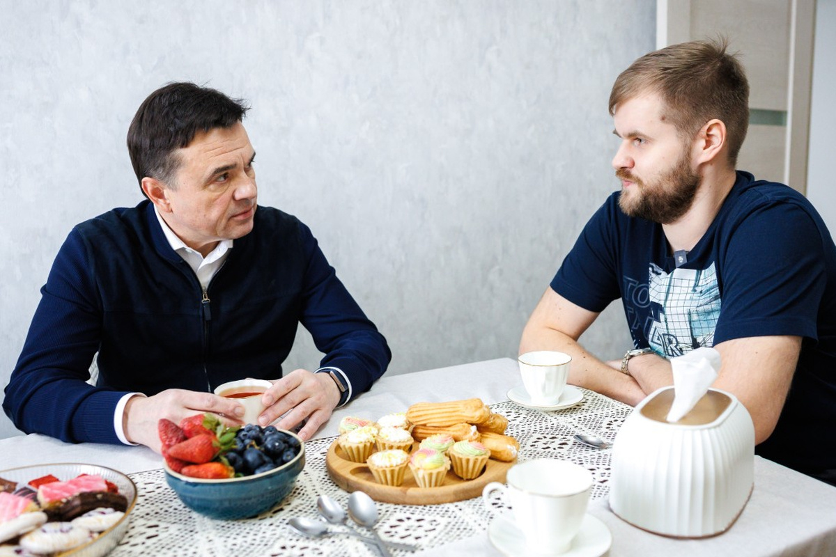    Фото: Сергей Шешин, источник: пресс-служба Губернатора Московской области