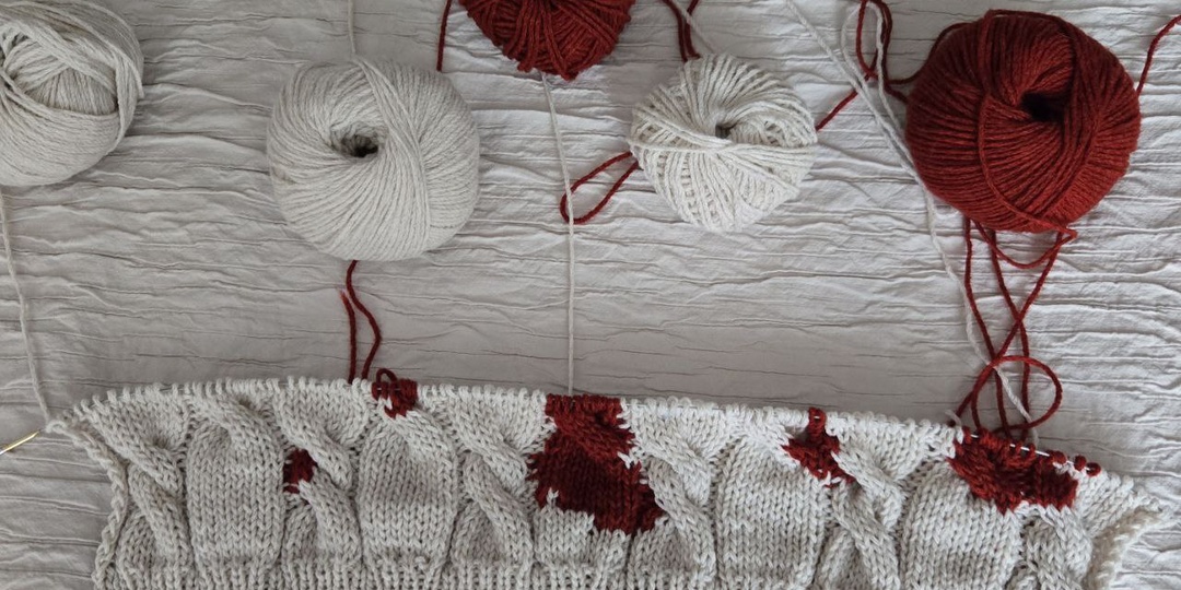 Девочки, я решила вязать "Коровий джемпер " по МК Светланы Янкович